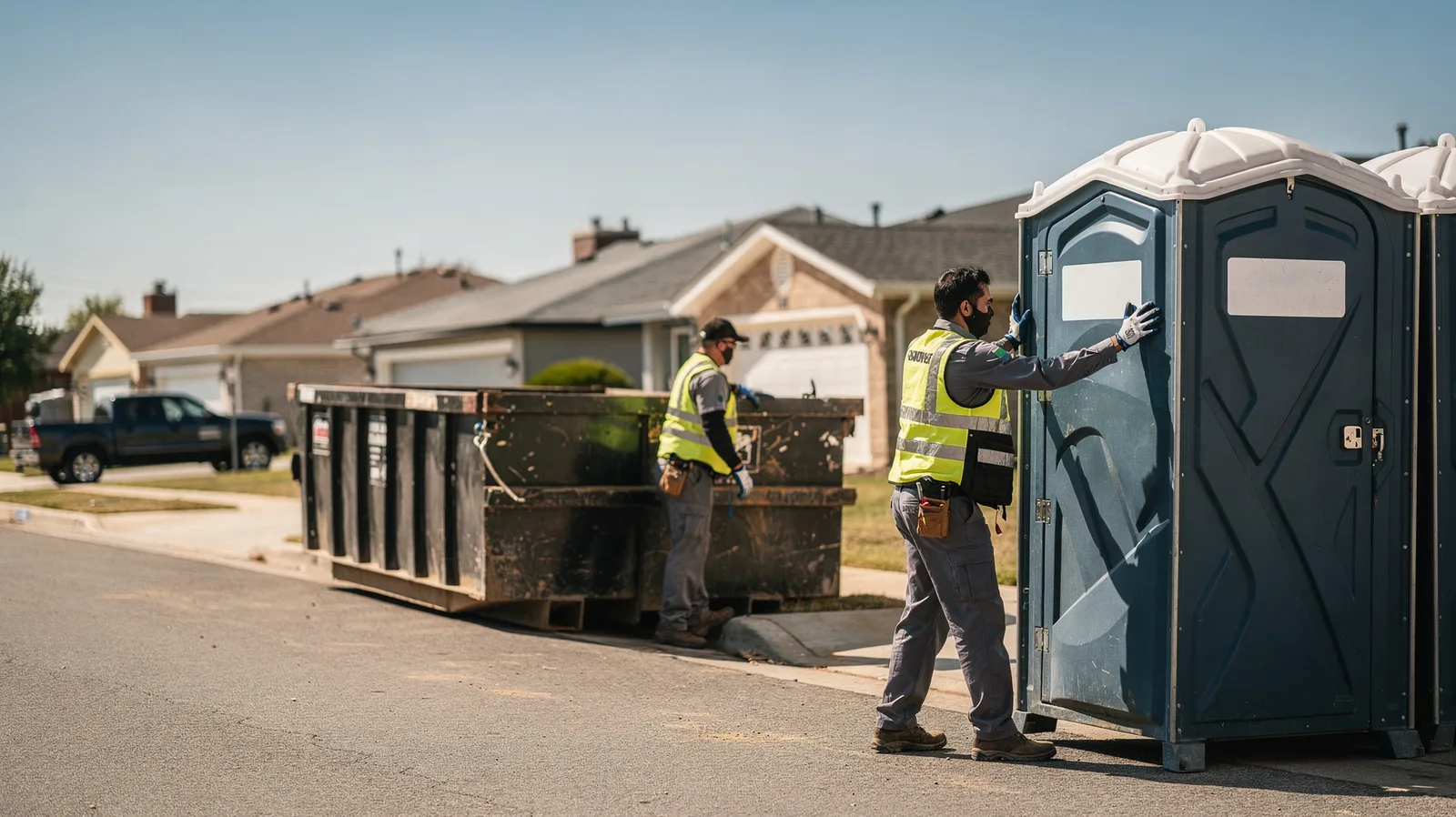 Porta Potty Rental in Hamlet, IN near me